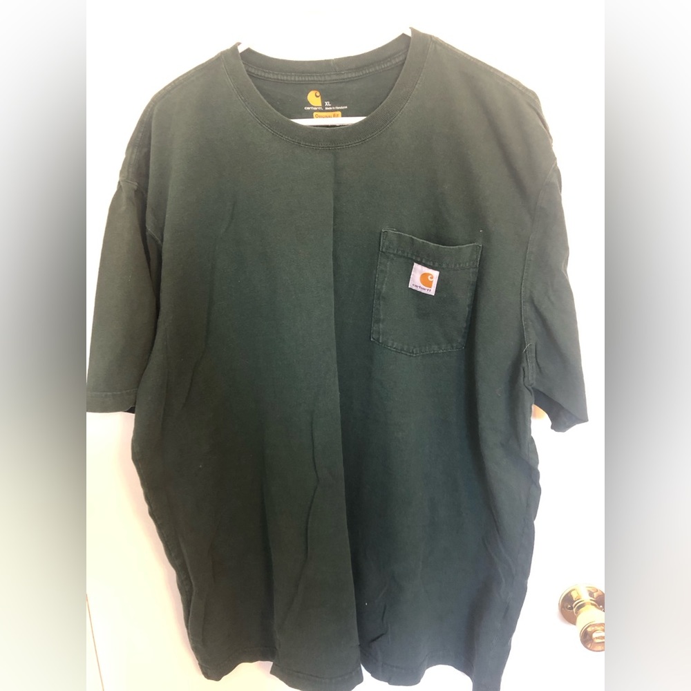 Carhartt XL tee with pocket